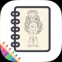 Coloring Book Maker App Icon